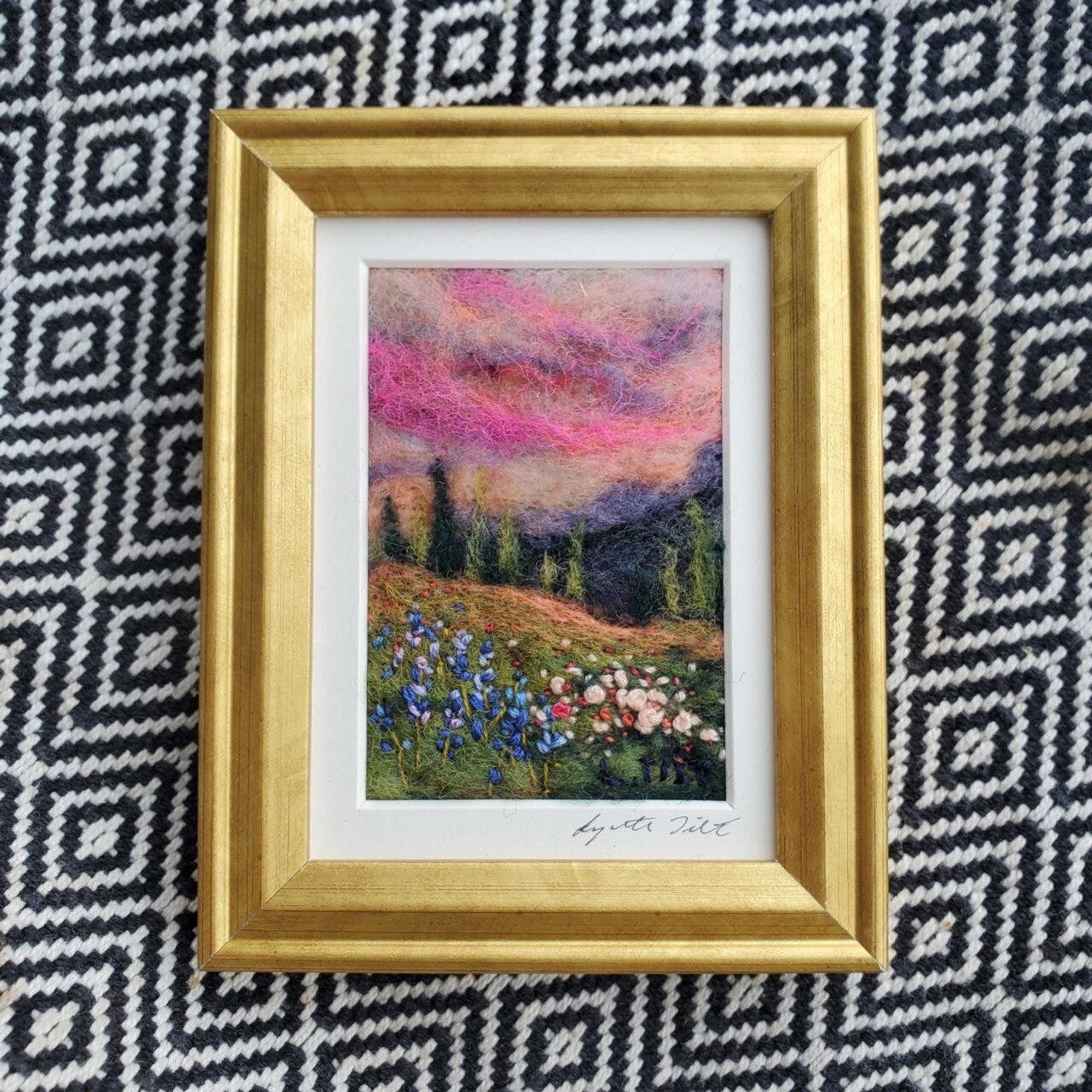 Sunset cypress | 2″x3″