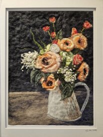Flower pitcher | 12″x14″
