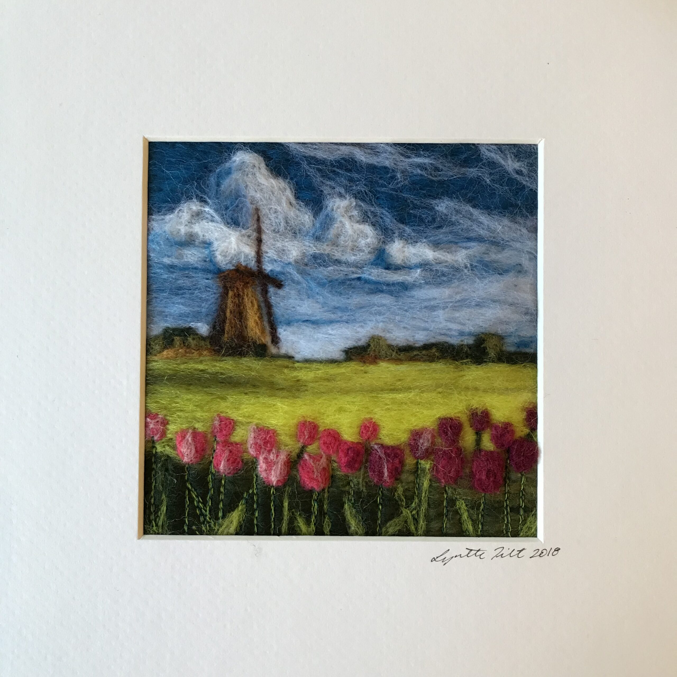 Windmill | 5″x5″